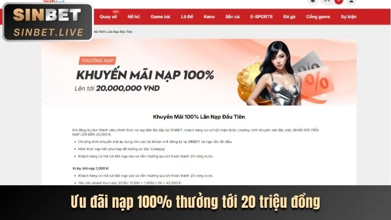 Thưởng nạp lại VIP hàng tuần/tháng